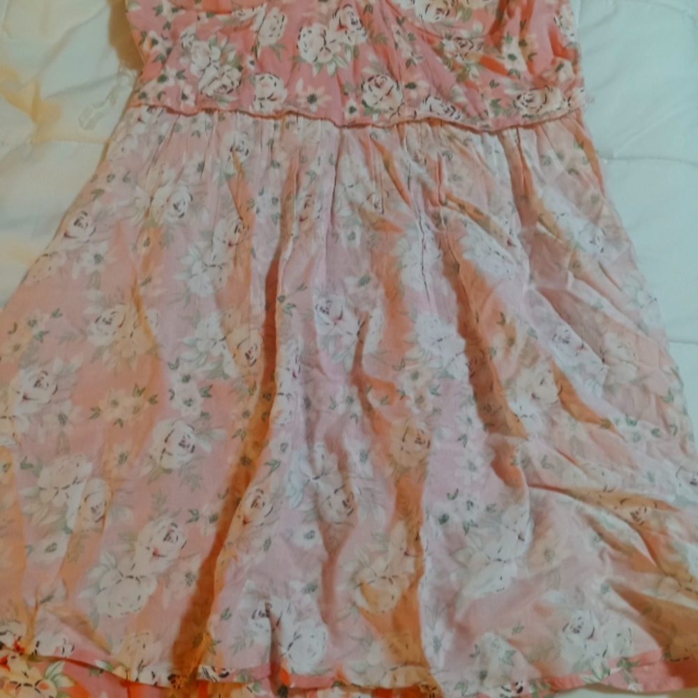 Pink dress/top